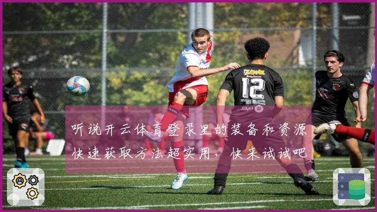 听说开云体育登录里的装备和资源快速获取方法超实用，快来试试吧！