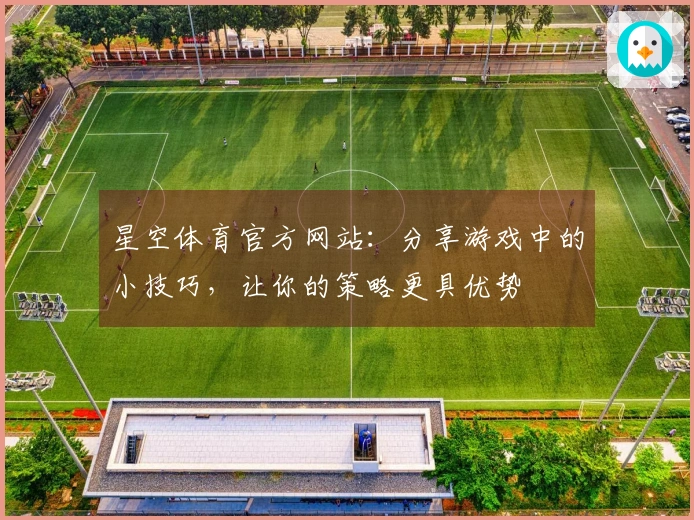 星空体育官方网站：分享游戏中的小技巧，让你的策略更具优势