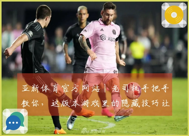 亚新体育官方网站丨老司机手把手教你，这版本游戏里的隐藏技巧让你收益翻倍