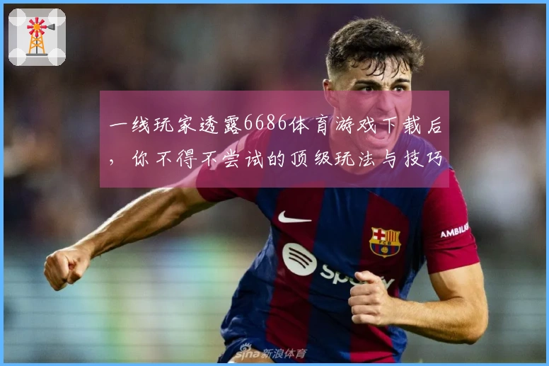 一线玩家透露6686体育游戏下载后，你不得不尝试的顶级玩法与技巧！